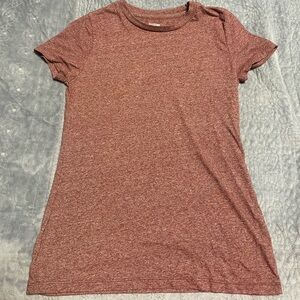 Mossimo Supply Co. Mauve T-shirt Small
